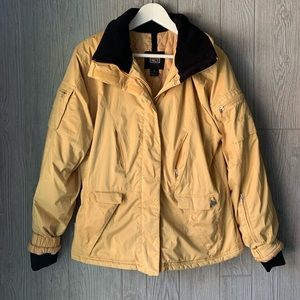 NILS Yellow Ski Snow Jacket women’s size 10